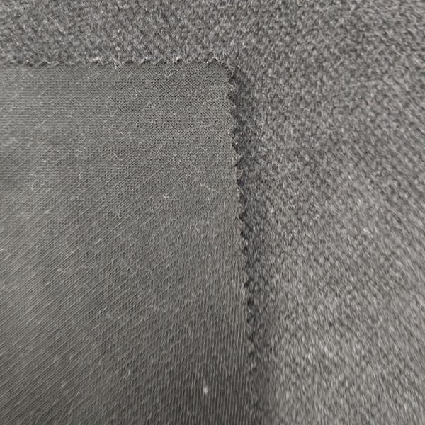 Jersey de punto cepillado doble